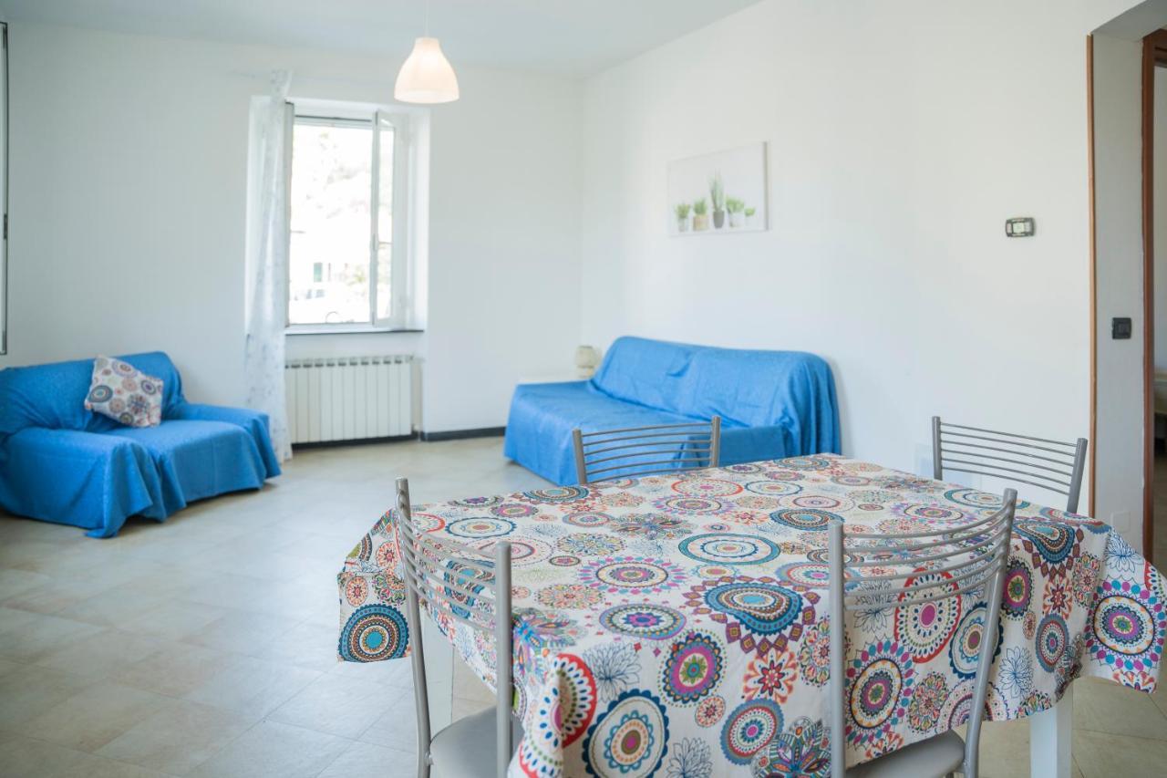 047 - Casa Le Grigue, 6 Posti Letto A 10 Minuti Dal Mare Apartment Sestri Levante Luaran gambar