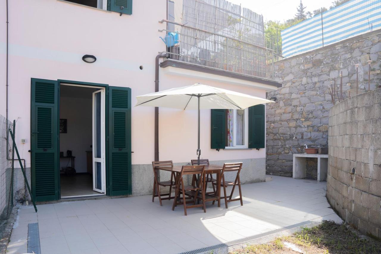 047 - Casa Le Grigue, 6 Posti Letto A 10 Minuti Dal Mare Apartment Sestri Levante Luaran gambar