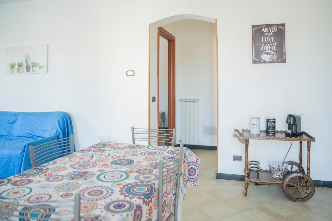 047 - Casa Le Grigue, 6 Posti Letto A 10 Minuti Dal Mare Apartment Sestri Levante Luaran gambar