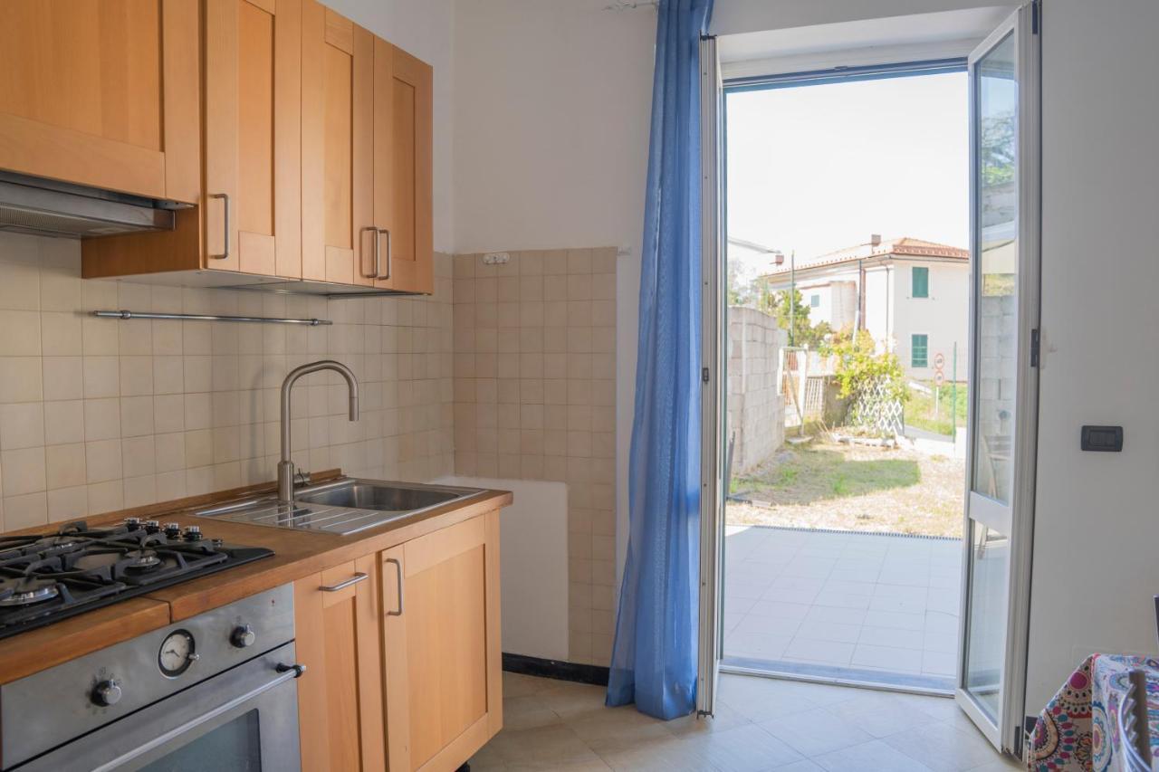 047 - Casa Le Grigue, 6 Posti Letto A 10 Minuti Dal Mare Apartment Sestri Levante Luaran gambar