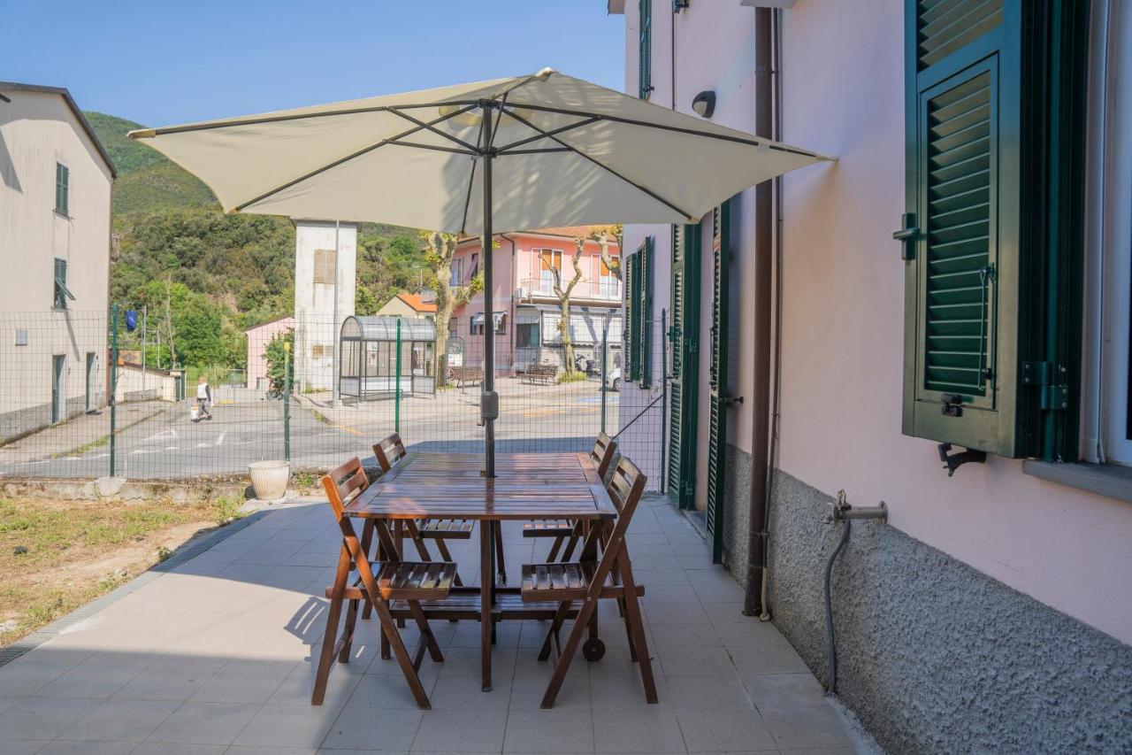 047 - Casa Le Grigue, 6 Posti Letto A 10 Minuti Dal Mare Apartment Sestri Levante Luaran gambar